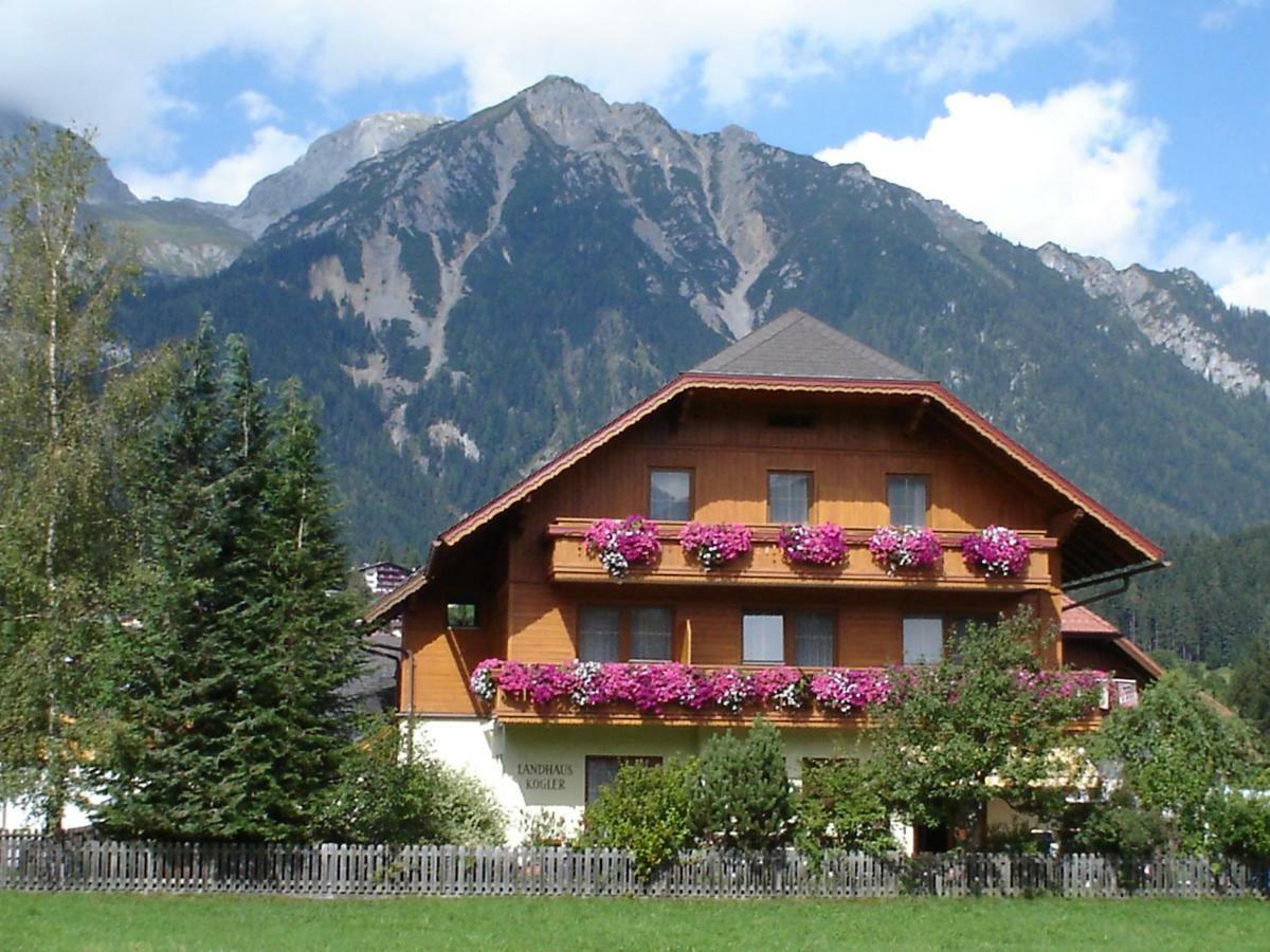 Landhaus Kogler Ramsau am Dachstein Exteriör bild