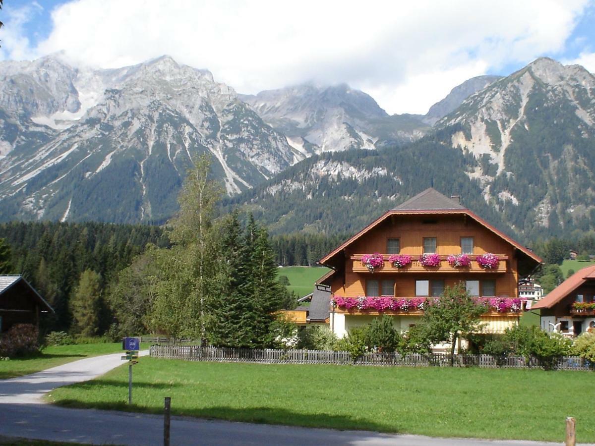 Landhaus Kogler Lägenhet Ramsau am Dachstein Exteriör bild