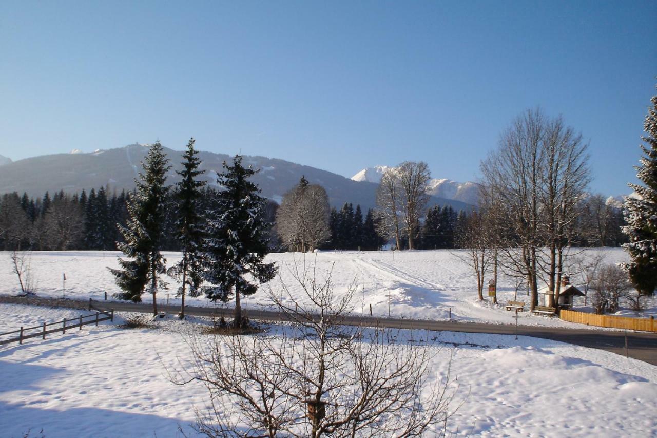 Landhaus Kogler Lägenhet Ramsau am Dachstein Exteriör bild