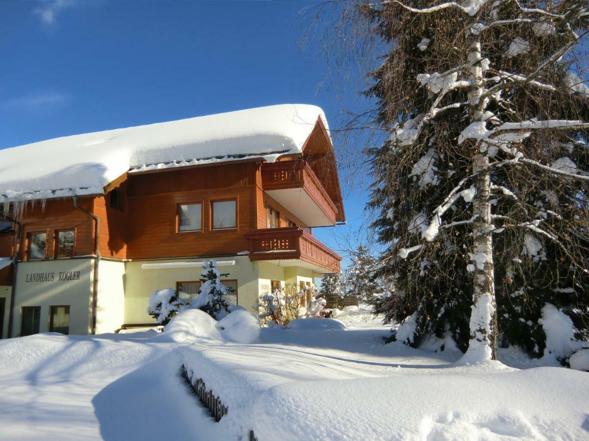 Landhaus Kogler Lägenhet Ramsau am Dachstein Exteriör bild