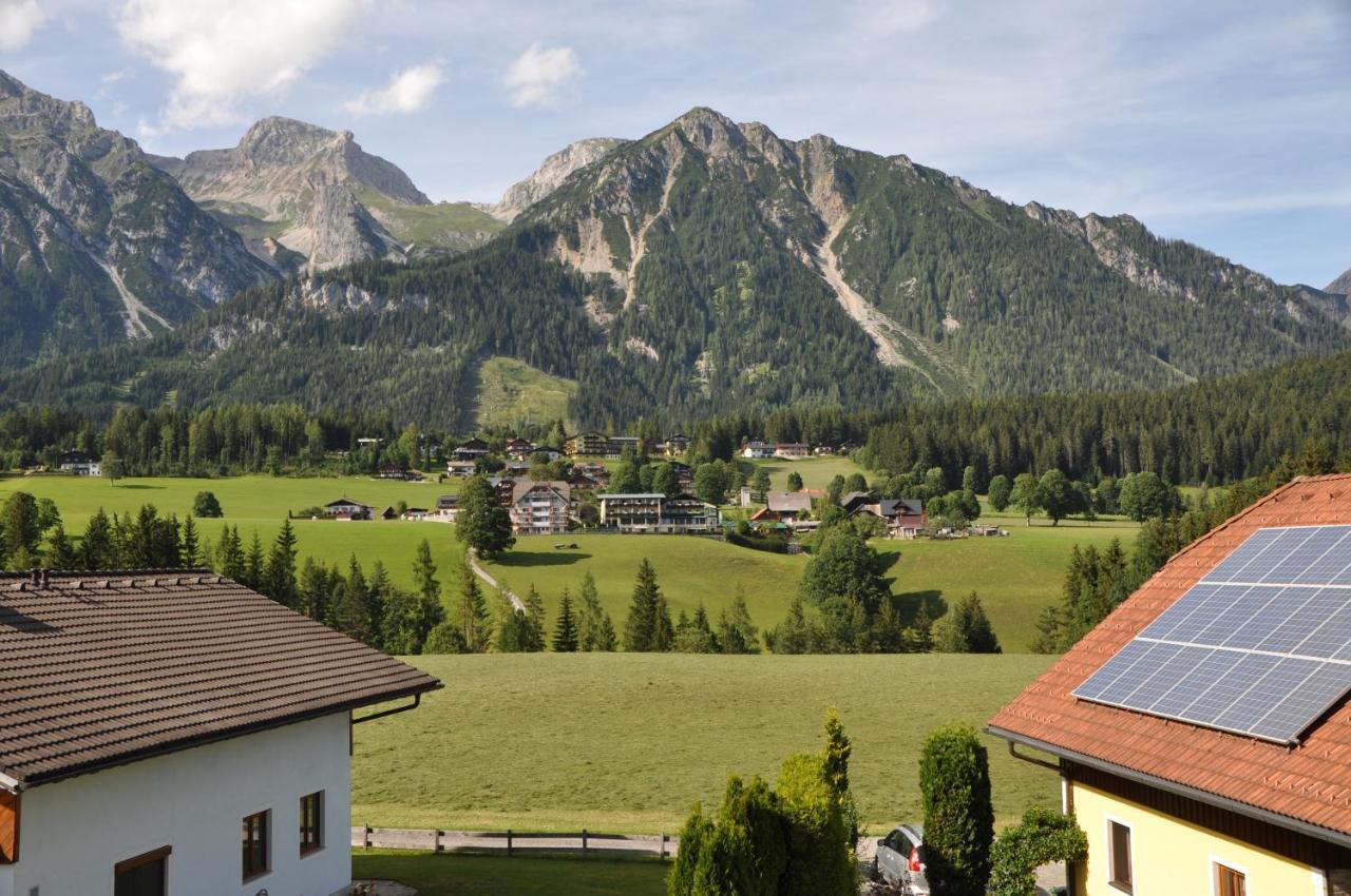 Landhaus Kogler Lägenhet Ramsau am Dachstein Exteriör bild