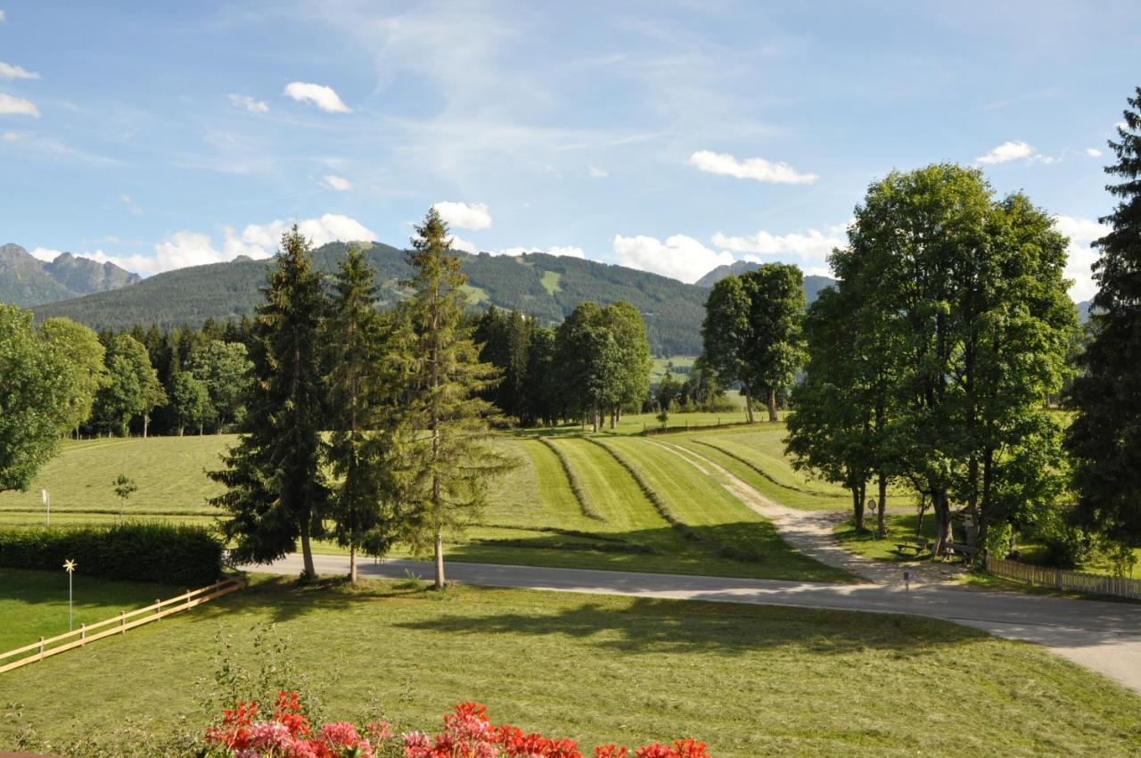 Landhaus Kogler Ramsau am Dachstein Exteriör bild