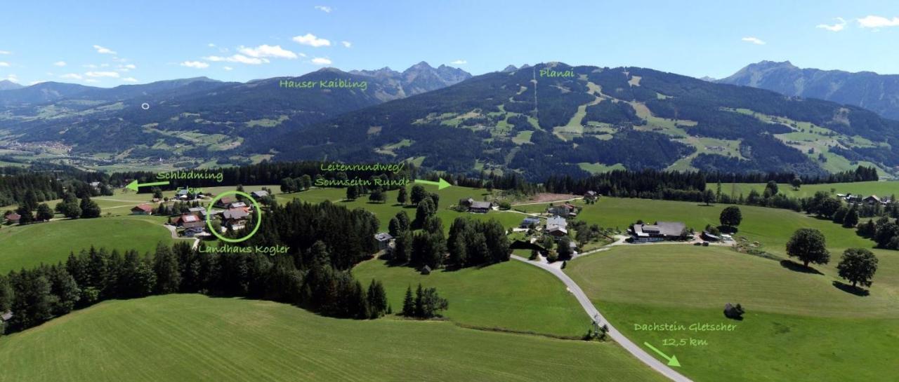 Landhaus Kogler Lägenhet Ramsau am Dachstein Exteriör bild